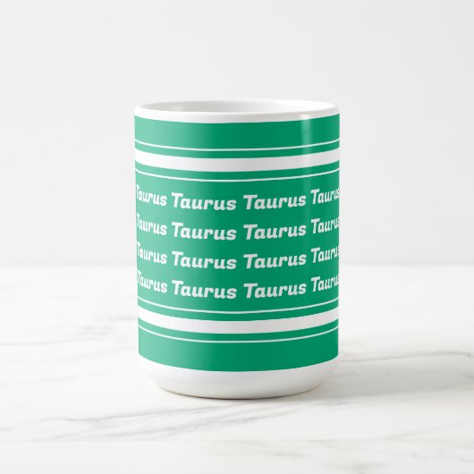 Taurus Vibes Tasse (Mittel)