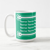 Taurus Vibes Tasse (Links)