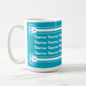 Taurus Vibes Tasse (Links)
