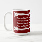 Taurus Vibes Tasse (Links)