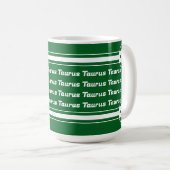 Taurus Vibes Tasse (VorderseiteRechts)