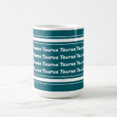 Taurus Vibes Tasse (Mittel)