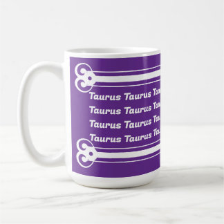 Taurus Vibes Tasse