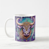 Taurus Vibes Zodiac Tasse (Links)