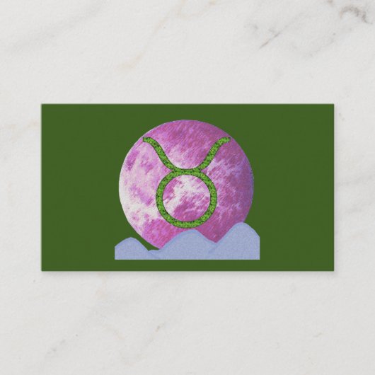 Taurus Visitenkarte (Vorderseite)