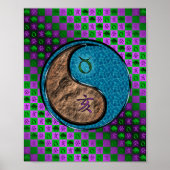 Taurus & Water Boar Poster (Vorne)