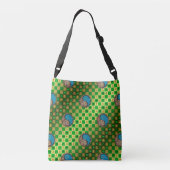 Taurus & Water Dragon Tragetaschen Mit Langen Trägern (Rückseite)