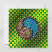 Taurus & Water Monkey Karte (Vorderseite)