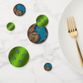 Taurus & Water Monkey Konfetti (Gruppe)