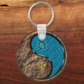 Taurus & Water Monkey Schlüsselanhänger (Vorderseite)