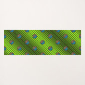 Taurus & Water Monkey Yogamatte (Rückseite (Horizontal))