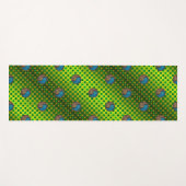 Taurus & Water Monkey Yogamatte (Vorderseite (Horizontal))