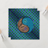 Taurus & Water Ox Karte (Vorderseite/Rückseite Beispiel)