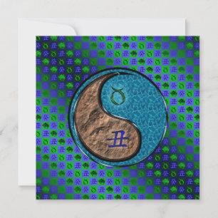 Taurus & Water Ox Karte