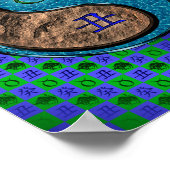 Taurus & Water Ox Poster (Ecke)