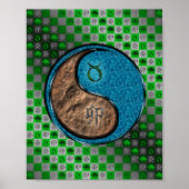 Taurus & Water Rabbit Poster (Vorne)