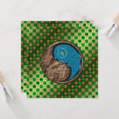Taurus & Water Rat Karte (Vorderseite/Rückseite Beispiel)
