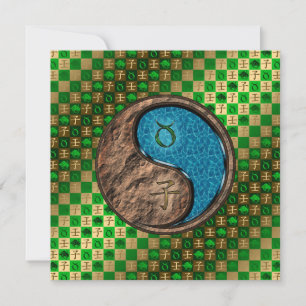 Taurus & Water Rat Karte