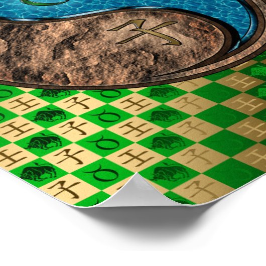 Taurus & Water Rat Poster (Ecke)