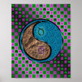 Taurus & Water Rooster Poster (Vorne)