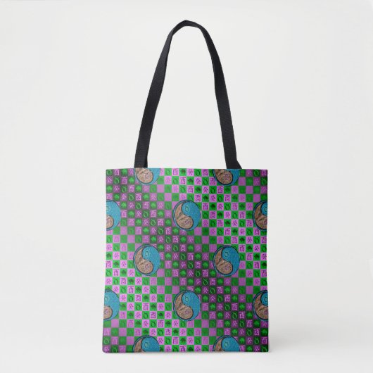 Taurus & Water Rooster Tasche (Vorderseite)