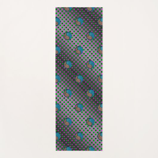 Taurus & Water Rooster Yogamatte (Vorderseite)