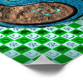 Taurus & Water Schlange Poster (Ecke)