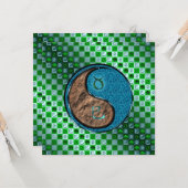 Taurus & Water Snake Karte (Vorderseite/Rückseite Beispiel)