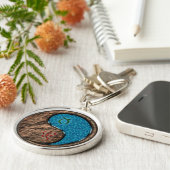 Taurus & Water Tiger Schlüsselanhänger (Seite)