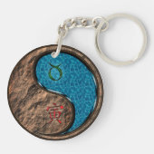 Taurus & Water Tiger Schlüsselanhänger (Rückseite)