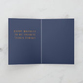 Taurus weibliche Geburtstagskarte Feiertagskarte (Innenseite)