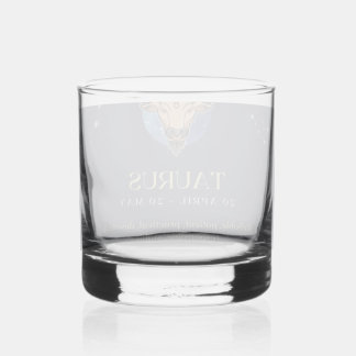 Taurus whiskey Glass Male Whiskyglas