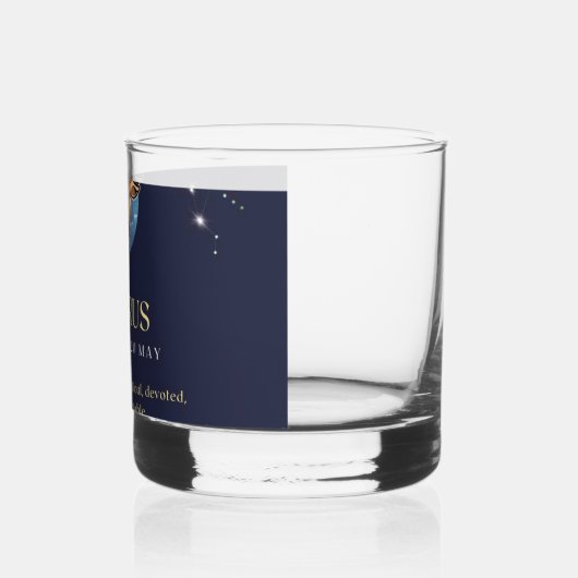 Taurus whiskey Glass Male Whiskyglas (Rechts)