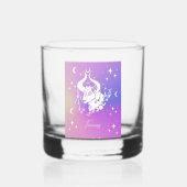 Taurus whiskey Glass weiblich Whiskyglas (Rückseite)