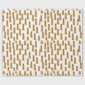 Taurus Woman Zodiac Geschenkpapier (Flach)