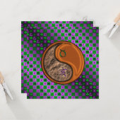 Taurus & Wood Boar Karte (Vorderseite/Rückseite Beispiel)