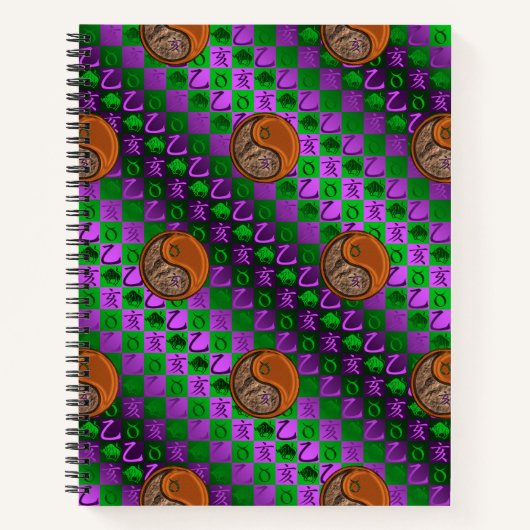 Taurus & Wood Boar Notizblock (Vorderseite)