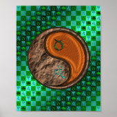 Taurus & Wood Dog Poster (Vorne)