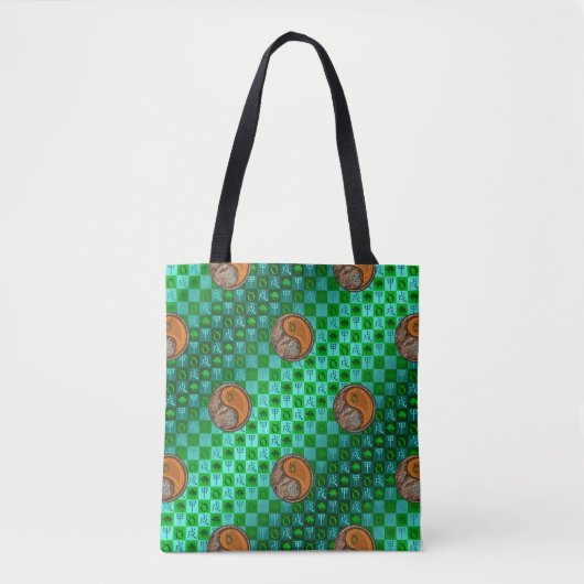 Taurus & Wood Dog Tasche (Vorderseite)