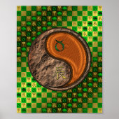 Taurus & Wood Dragon Poster (Vorne)