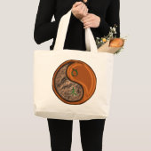 Taurus & Wood Goat Jumbo Stoffbeutel (Vorderseite (Produkt))