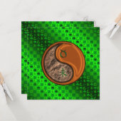 Taurus & Wood Goat Karte (Vorderseite/Rückseite Beispiel)