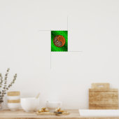 Taurus & Wood Goat Poster (Küche)