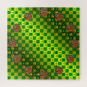 Taurus & Wood Monkey Puzzle (Horizontal)