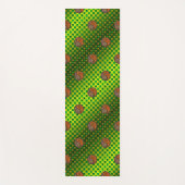 Taurus & Wood Monkey Yogamatte (Vorderseite)