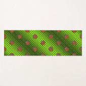 Taurus & Wood Monkey Yogamatte (Vorderseite (Horizontal))