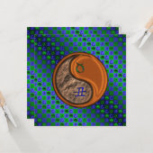 Taurus & Wood Ox Karte (Vorderseite/Rückseite Beispiel)