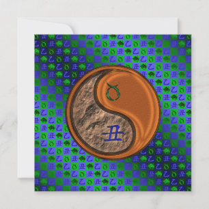 Taurus & Wood Ox Karte