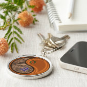 Taurus & Wood Ox Schlüsselanhänger (Seite)