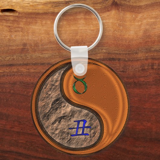 Taurus & Wood Ox Schlüsselanhänger (Rückseite)